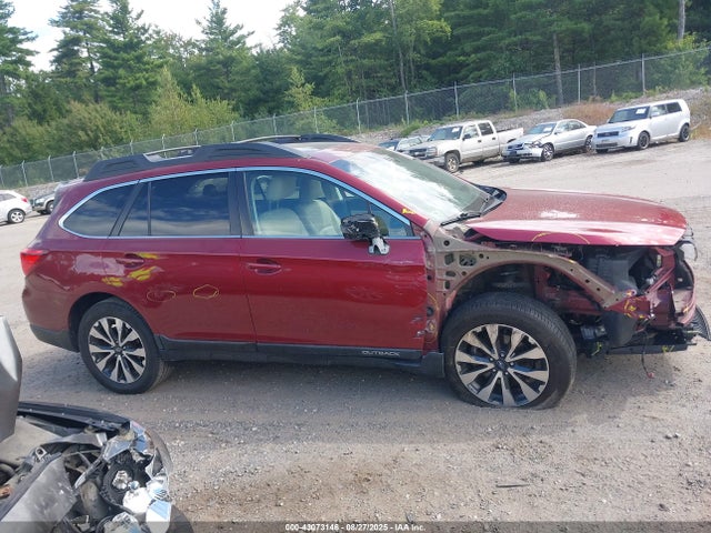 4S4BSALC5F3312347 Subaru 2.5l u5