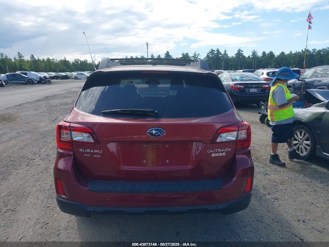 4S4BSALC5F3312347 Subaru 2.5l u5