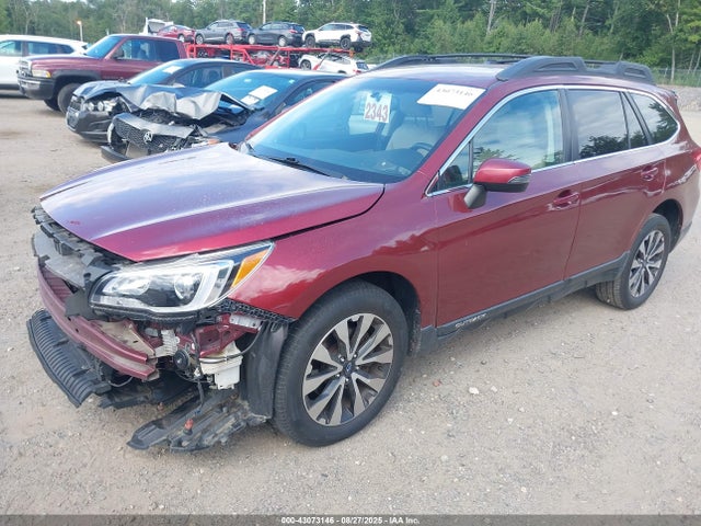 4S4BSALC5F3312347 Subaru 2.5l u5