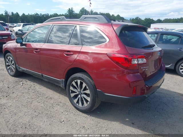 4S4BSALC5F3312347 Subaru 2.5l u5