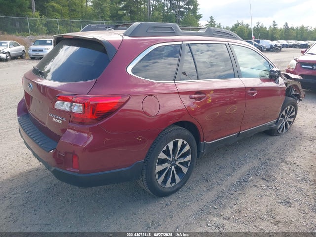 4S4BSALC5F3312347 Subaru 2.5l u5