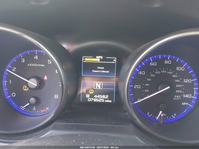 4S4BSALC5F3312347 Subaru 2.5l u5