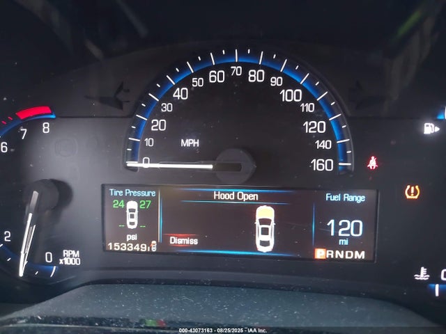 2014 CADILLAC CTS 1G6AX5SX7E0159728 Photo 6