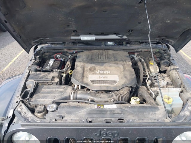 Jeep Wrangler 2016 1C4BJWEG4GL189484 Image 10
