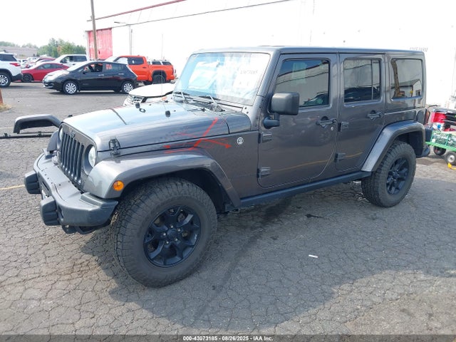 Jeep Wrangler 2016 1C4BJWEG4GL189484 Image 2