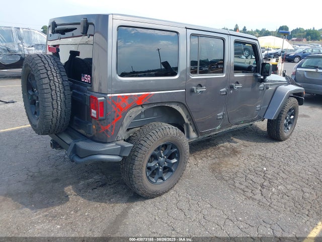 Jeep Wrangler 2016 1C4BJWEG4GL189484 Image 4