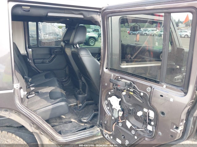 Jeep Wrangler 2016 1C4BJWEG4GL189484 Image 8