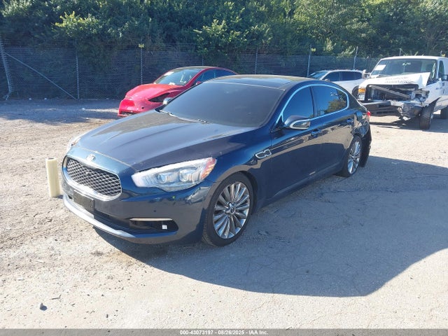KIA K900 2015 KNALW4D45F6017590 Image 2