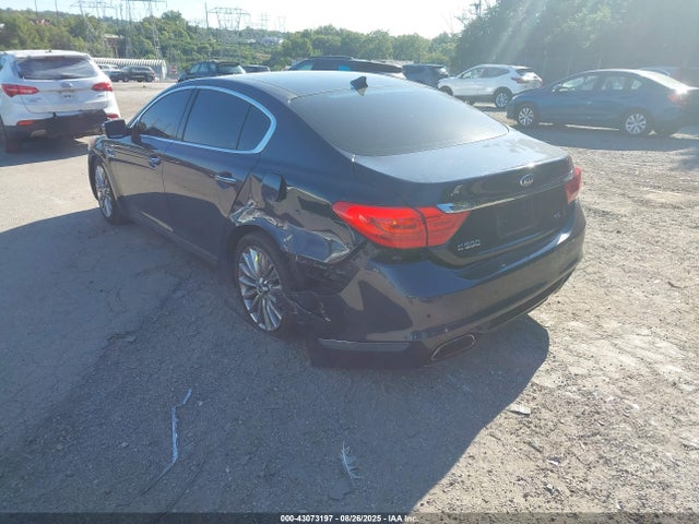 KIA K900 2015 KNALW4D45F6017590 Image 3