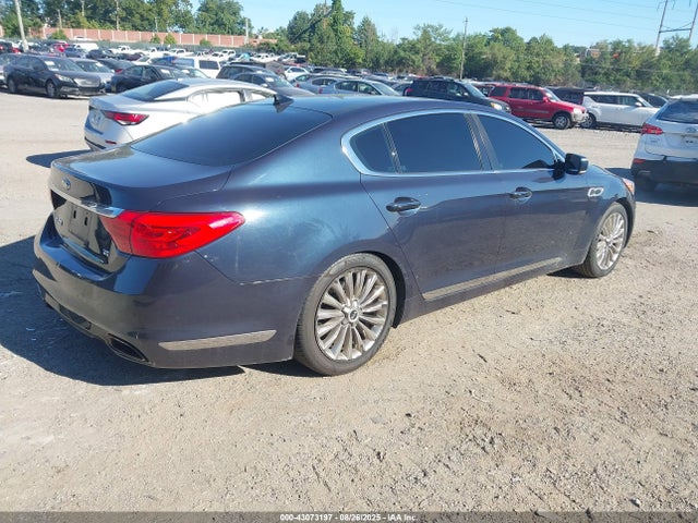KIA K900 2015 KNALW4D45F6017590 Image 4