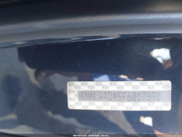 KIA K900 2015 KNALW4D45F6017590 Image 9