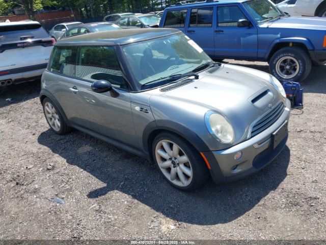 2004 MINI COOPER S WMWRE33424TD77233