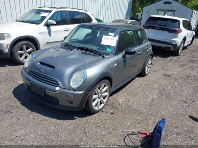 2004 MINI COOPER S WMWRE33424TD77233 Photo 1