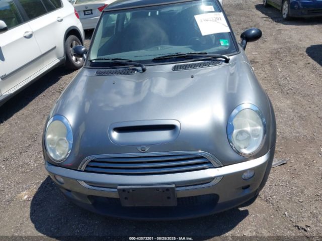 2004 MINI COOPER S WMWRE33424TD77233 Photo 5