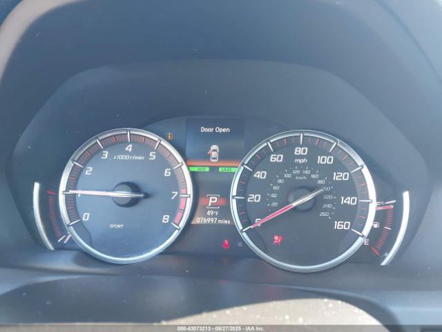 2019 ACURA TLX 19UUB2F60KA001506 Photo 6