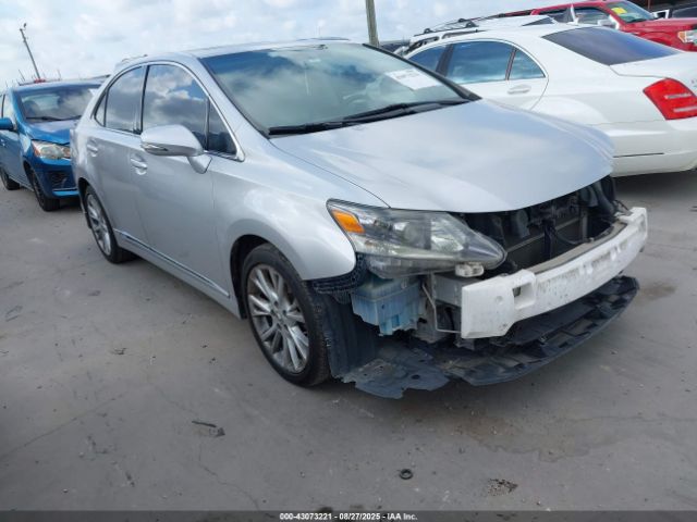 2011 LEXUS HS 250H JTHBB1BA0B2046691