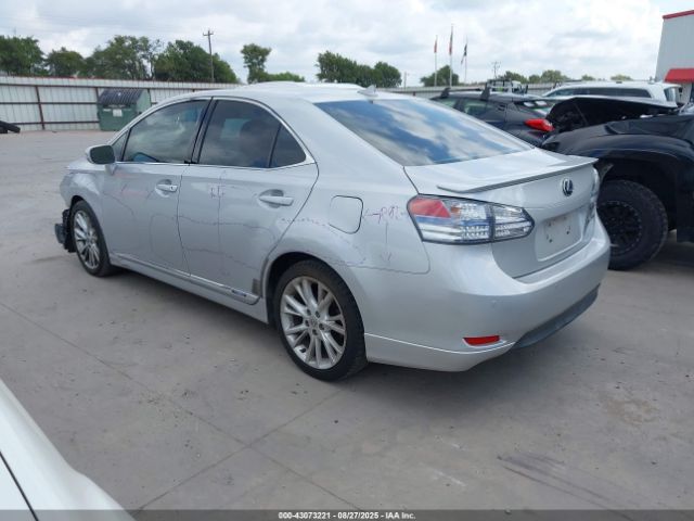 2011 LEXUS HS 250H JTHBB1BA0B2046691 Photo 2