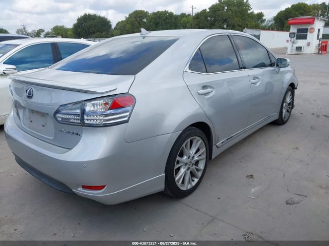 2011 LEXUS HS 250H JTHBB1BA0B2046691 Photo 3