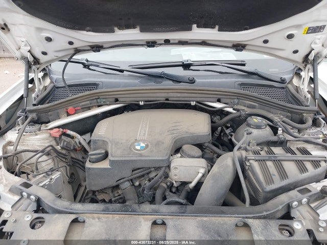 5UXWX9C55H0T05828 BMW X3