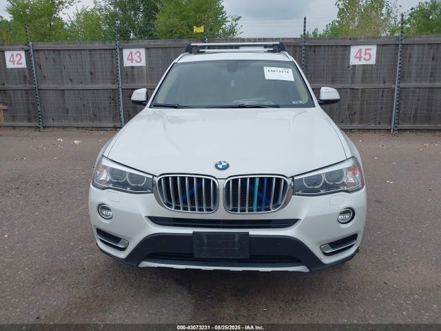 5UXWX9C55H0T05828 BMW X3