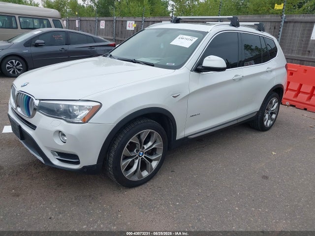 5UXWX9C55H0T05828 BMW X3