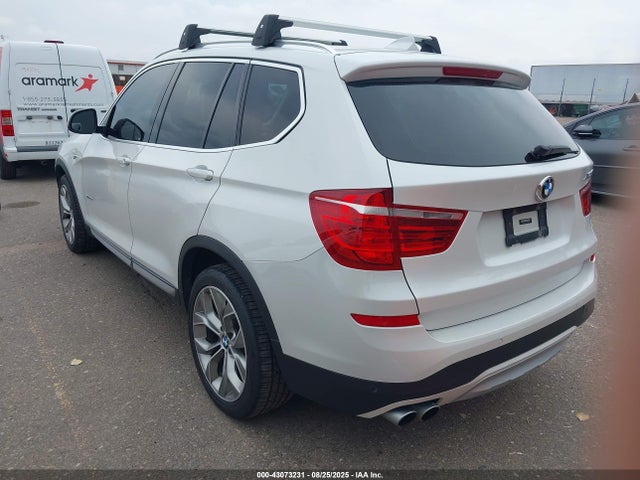 5UXWX9C55H0T05828 BMW X3