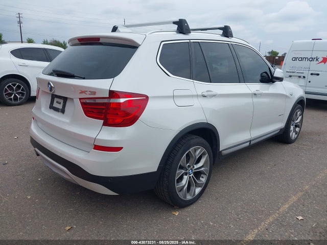 5UXWX9C55H0T05828 BMW X3