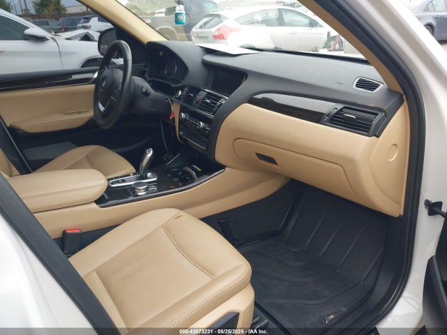 5UXWX9C55H0T05828 BMW X3