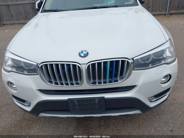 5UXWX9C55H0T05828 BMW X3