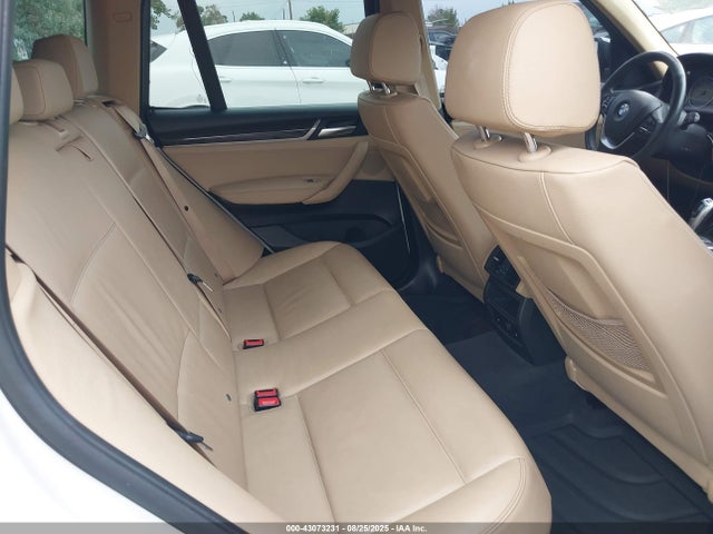 5UXWX9C55H0T05828 BMW X3