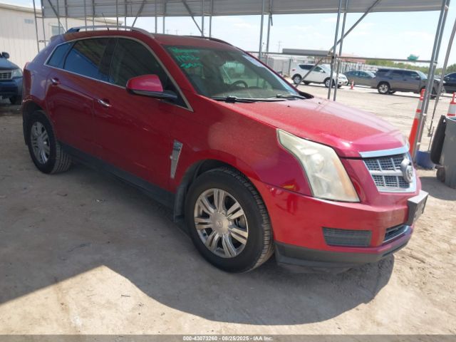 2012 CADILLAC SRX 3GYFNAE3XCS544002 Photo 0