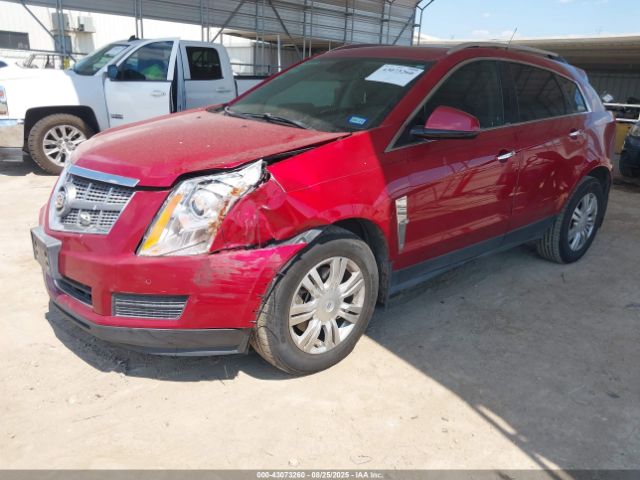 2012 CADILLAC SRX 3GYFNAE3XCS544002 Photo 1