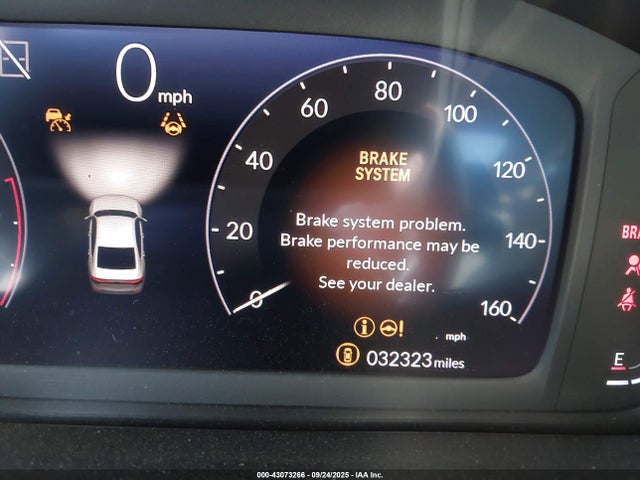 Продажа на аукционе авто 2023 Honda Accord Ex, vin: 1HGCY1F32PA058193, номер лота: 43073266