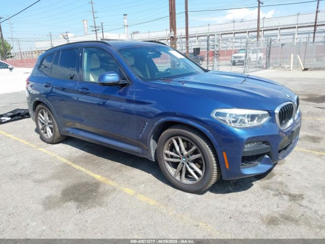2021 BMW X3 PHEV 5UXTS1C09M9H64893