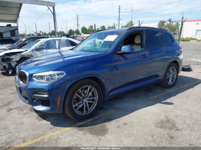 2021 BMW X3 PHEV 5UXTS1C09M9H64893 Photo 1