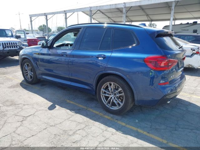 2021 BMW X3 PHEV 5UXTS1C09M9H64893 Photo 2