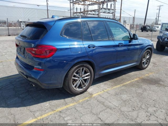 2021 BMW X3 PHEV 5UXTS1C09M9H64893 Photo 3
