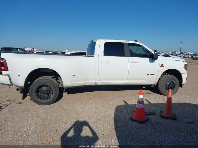43073283 :رقم المزاد ، 3C63RRJL3RG384856 vin ، 2024 Ram 3500 Laramie  4x4 8' Box مزاد بيع