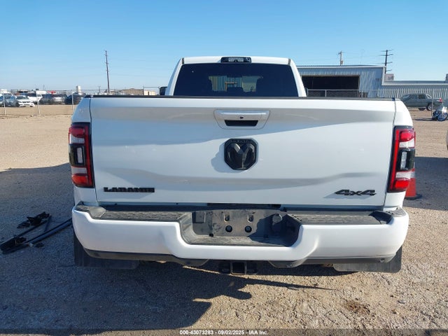 43073283 :رقم المزاد ، 3C63RRJL3RG384856 vin ، 2024 Ram 3500 Laramie  4x4 8' Box مزاد بيع