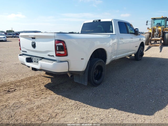 43073283 :رقم المزاد ، 3C63RRJL3RG384856 vin ، 2024 Ram 3500 Laramie  4x4 8' Box مزاد بيع