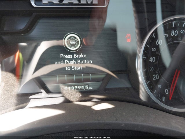 43073283 :رقم المزاد ، 3C63RRJL3RG384856 vin ، 2024 Ram 3500 Laramie  4x4 8' Box مزاد بيع
