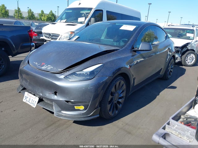 2022 TESLA MODEL Y 7SAYGDEFXNF499324 Photo 1