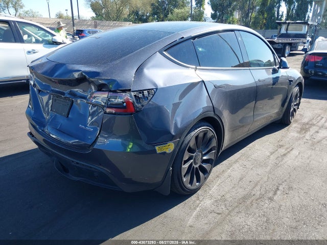 2022 TESLA MODEL Y 7SAYGDEFXNF499324 Photo 3