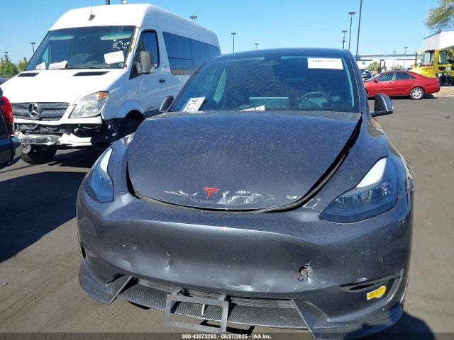 2022 TESLA MODEL Y 7SAYGDEFXNF499324 Photo 5