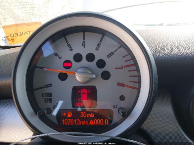 2009 MINI COOPER S WMWMF73539TX41039 Photo 6