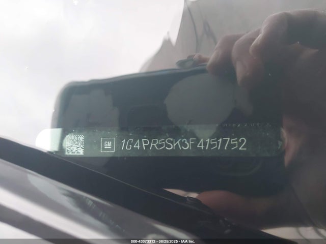 Aukcja sprzedaży 2015 Buick Verano Convenience Group, vin: 1G4PR5SK3F4151752, numer aukcji: 43073312