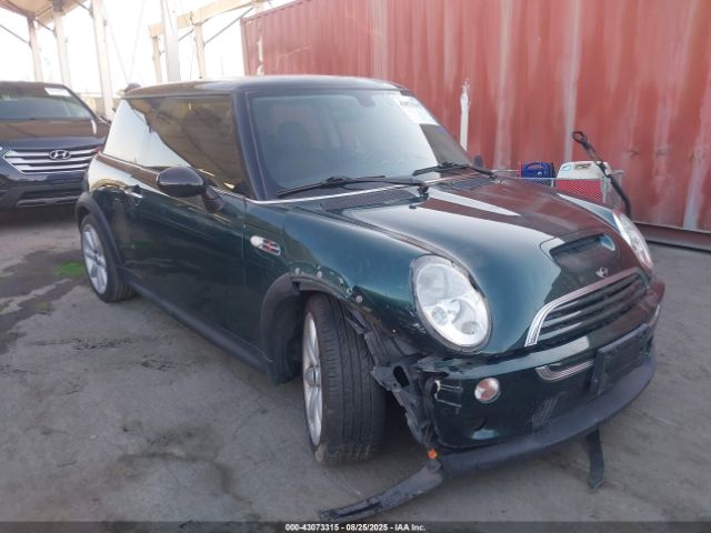 2004 MINI COOPER S WMWRE33434TD74695 Photo 0