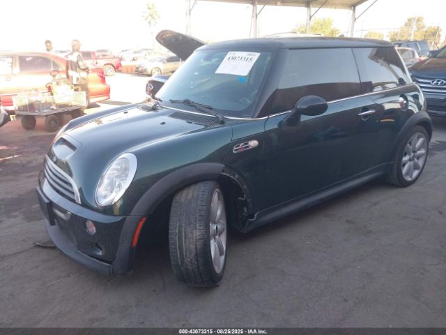 2004 MINI COOPER S WMWRE33434TD74695 Photo 1