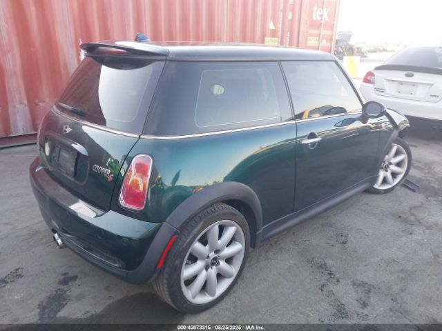 2004 MINI COOPER S WMWRE33434TD74695 Photo 3
