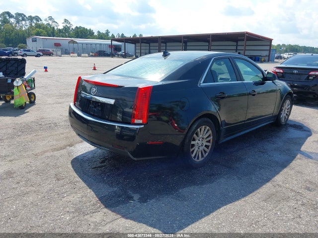 2012 CADILLAC CTS 1G6DA5E54C0130709 Photo 3